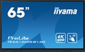 Iiyama TE6512MIS-B1AG - iiyama ProLite TE6512MIS-B1AG - 65'' Clase diagonal (64.5'' visible) pantalla LCD con retr