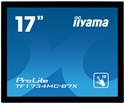Iiyama TF1734MC-B7X - iiyama ProLite TF1734MC-B7X - Monitor LED - 17'' - marco abierto - pantalla táctil - 1280 