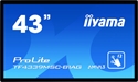 Iiyama TF4339MSC-B1AG - iiyama ProLite TF4339MSC-B1AG - 43'' Clase diagonal (42.5'' visible) pantalla LCD con retr