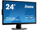 Iiyama X2483HSU-B5 - iiyama ProLite X2483HSU-B5. Diagonal de la pantalla: 60,5 cm (23.8''), Resolución de la pa