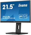 Iiyama XUB2293HS-B5 - iiyama ProLite XUB2293HS-B5. Diagonal de la pantalla: 54,6 cm (21.5''), Resolución de la p