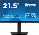 Iiyama XUB2293HSU-B7 - Monitor IPS de 21.5’’ sin bordes de 3 lados y con concentrador USB, frecuencia de actualiz