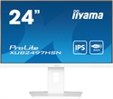Iiyama XUB2497HSN-W2 - Pantalla de 24'''' con panel en tecnología IPS, USB-C dock y RJ45 (LAN)Equipado con un con