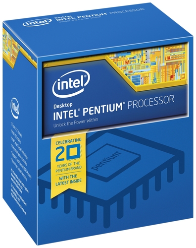Intel BX80677G4600 Intel Pentium G4600 - 3.6GHz - 2 núcleos - 4 hilos - 3MB caché - LGA1151 Socket - Caja