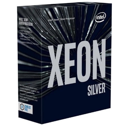 Intel BX806954208 Intel Xeon Silver 4208 - 2.1GHz - 8 núcleos - 16 hilos - 11MB caché - LGA3647 Socket - Caja
