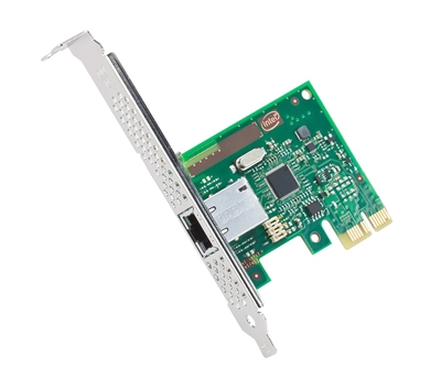 Intel I210T1BLK Intel Ethernet Server Adapter I210-T1 - Adaptador de red - PCIe 2.1 perfil bajo - Gigabit Ethernet