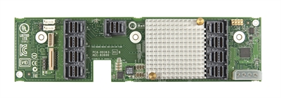 Intel RES3TV360 Intel RES3TV360. Interfaces de disco de almacenamiento soportados: SAS, SATA. Velocidad de transferencia de datos: 12 Gbit/s, Factor de forma: Midplane Board, Memoria interna: 8 MB. Voltaje: 12 V. Ancho: 57,1 mm, Profundidad: 216 mm, Contenido del paquete: (1) Expander board and short cables to connect to 24-ports on nearby drive backplane. Segmento de mercado: SRV