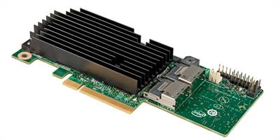 Intel RMS25KB040 Intel RMS25KB040. Interfaces de disco de almacenamiento soportados: SAS, SATA, Interfaz de host: PCI Express x8. Niveles RAID: 0,1,1E, Velocidad de transferencia de datos: 6 Gbit/s, Factor de forma: SIO. Modelo del procesador: LSI2308. Voltaje: 12 V. Contenido del paquete: (1) RAID Controller module, Quick Start User Guide, 1 standard & 1 Low Profile bracket. Note:...