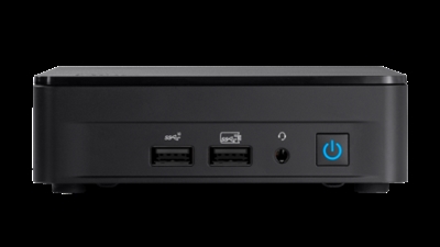Intel RNUC13ANKI30000 Intel NUC 13 Pro Kit NUC13ANKi3. Tipo de chasis: UCFF, Tipo de producto: Mini PC barebone. tipos de memoria compatibles: DDR4-SDRAM, Número de ranuras de memoria: 2, Memoria interna máxima: 64 GB. Tipos de unidades de almacenamiento admitidas: SSD, Interfaz de unidad de almacenamiento: PCI Express, SATA. Ethernet LAN (RJ-45) cantidad de puertos: 1. Wi-Fi estándares: Wi-Fi 6E (802.11ax), Versión de Bluetooth: 5.3. Tipo de enfriamiento: Activo