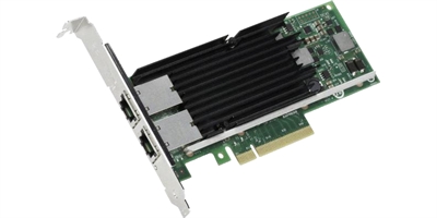 Intel X540T2 Intel Ethernet Converged Network Adapter X540-T2 - Adaptador de red - PCIe 2.1 x8 perfil bajo - 10Gb Ethernet x 2