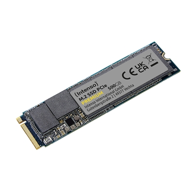 Intenso 3835450 CARACTERÍSTICASFactor de forma de disco SSD: M.2SDD, capacidad: 500 GBInterfaz: PCI Express 3.0NVMe: SiComponente para: PC/ordenador portátilVersión NVMe: 1.3Velocidad de lectura: 2100 MB/sVelocidad de escritura: 1700 MB/sCarriles datos de interfaz PCI Express: x4Soporte S.M.A.R.T.: SiSoporte TRIM: SiTiempo medio entre fallos: 1500000 hFunciones de protección: Resistente a golpescalificación TBW: 300PESO Y DIMENSIONESAncho: 22 mmProfundidad: 80 mmAltura: 4 mmPeso: 6 gEMPAQUETADOTipo de embalaje: Envase para colgarDATOS LOGÍSTICOSCódigo de Sistema de Armomización (SA): 84717070