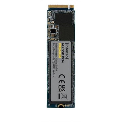 Intenso 3835470 Intenso 3835470. SDD, capacidad: 2 TB, Factor de forma de disco SSD: M.2, Velocidad de lectura: 2100 MB/s, Velocidad de escritura: 1700 MB/s, Componente para: PC