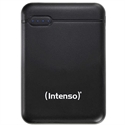 Intenso 7313520 - Powerbank De Gran Capacidad 5000Mah. Diseño Ergonómico Curvo - Color Negro Textura Artísti