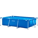 Intex 28270NP - Piscina Desmontable PequeñaDisfrutar De Un Baño A Cualquier Hora Del Día Con El MenorCoste