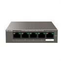 Ip-Com S1105-4-PWR-H - IP-COM Networks F1105P-4-63W. Tipo de interruptor: No administrado. Puertos tipo básico de