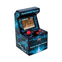 Ital DC1329B - CONSOLA RETRO ITAL MINI ARCADE 250 BLUE PANTALLA 2.5 PILAS AA 250 JUEGOS