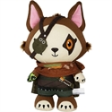 Item-Lab AB340006 - Peluche Sostenible Y Tierno Para El Videojuego Biomutant De Thq Nordic. ElLindo Mapache De