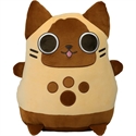 Item-Lab AB340009 - Peluche Classic Palico Smoosh Con Certificación Climáticamente NeutralDe La Serie De Video