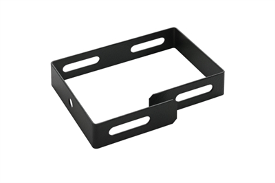 Itrack 309089 Ring For Cable Management H.70Mm (10 Pcs) - Unidad Rack: 0 U; Número De Montantes Verticales: 2; Profundidad: 80 Mm; Color: Negro