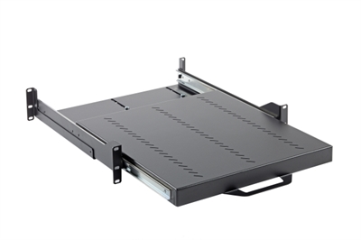 Itrack 309108 Sliding Shelf 19/2U Depth 466 To 696Mm - Unidad Rack: 2 U; Número De Montantes Verticales: 4; Profundidad: 696 Mm; Color: Negro