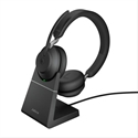 Jabra 26599-999-989 - Jabra Evolve2 65 MS Stereo - Auricular - en oreja - Bluetooth - inalámbrico - USB-A - aisl