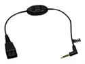 Jabra 8800-00-99 - Jabra - Adaptador para auriculares - miniconector macho a Desconexión rápida macho - para 