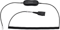 Jabra 88011-102 - Jabra GN1218 AC Attenuation - Cable para auriculares - Desconexión rápida enchufe - 2 m - 