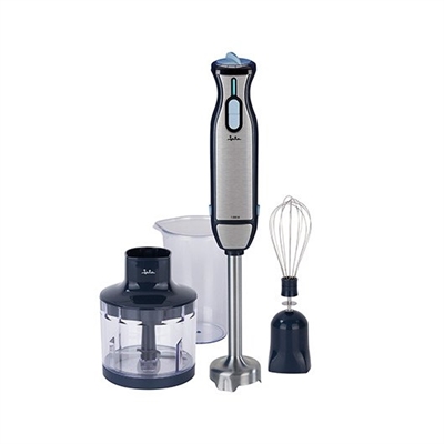 Jata JEBT5026 BATIDORA DE MANO JATA HOGAR JEBT5026 ACERO 1000W 2 VELOC. 3 ACCESORIOS REGULAD.ELECTRIC.