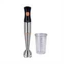 Jata BT176 - BATIDORA DE MANO JATA HOGAR BT176 ACERO 1000W VASO 600ML REG.ELECTR. DOBLE CUCHILLA