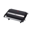 Jata GR259 - GRILL DE ASAR JATA GR259 NEGRO 700W DOBLE ANTIADHERENTE 23X14,5CM