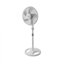 Jata JVVP3050 - VENTILADOR DE PIE JATA JVVP3050 BLANCO 50W 3 VELOC. CABEZAL INCLINABLE ALT.REGULABLE