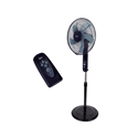 Jata JVVP3145 - VENTILADOR DE PIE JATA JVVP3145 NEGRO 50W 3 VELOC CABEZAL OSCILANTE Y REGULABLE 369,6 M3