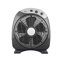 Jata JVVS3015 - VENTILADOR DE SUELO JATA BOX FAN JVVS3015 NEGRO 40W TEMP.60 MIN 3 VELOC. DESCONEXION AUTOM