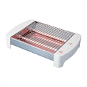 Jata TT587 - TOSTADORA HORIZONTAL JATA HOGAR TT587 BLANCO 400W 2 BARRAS BLANCO