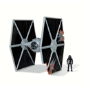Jazwares 62610009 - Este Tie Fighter Ha Participado En Alguna De Las Encarnizados Combates Contra Los Rebeldes