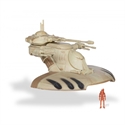 Jazwares 62610024 - El Auténtico Tanque Droide Aat - Uno De Los Vehículos Mas Icónicos Sobre Tierra. Usado Por
