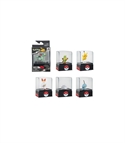 Jazwares 63222297 - Increíble Set Perfecto Para Los Autenticos Fans De Pokemon. Cada Set Incluye Vitrina Detal