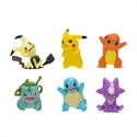 Jazwares 63222684 - Increíble Set De Regalo Con 6 Figuras Icónicas De La Región De Kanto. En EsteMultipack Pod