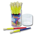 Jovi 806 - Pinceles Escolares Jovi Mediano Bote De 20Ud - 