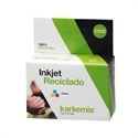 Karkemis 10050479 - CARTUCHO KARKEMIS REM. HP INK-JET T6N03AE COLOR 18ML REM.