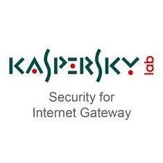 Kaspersky KL4413XAQFC Kaspersky Security For Internet Gateway European Edition. 50-99 User 1 Year Governmental License - 