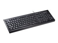 Kensington 1500109ES Kensington ValuKeyboard - Teclado - USB - español - negro