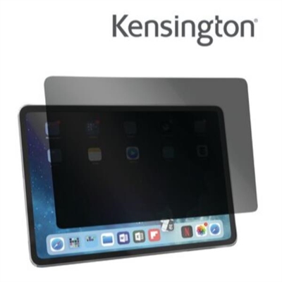 Kensington 626786 Kensington - Protector de pantalla para tableta - con filtro de privacidad - 2 sentidos - extraíble - 12.9 - para Apple iPad Pro de 12,9 (3ª generación)