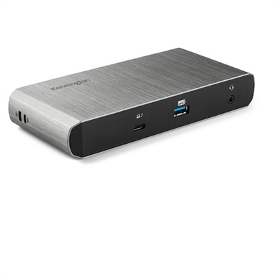 Kensington K38131EU Kensington SD5550T - Estación de conexión - USB-C / Thunderbolt 3 - 2 x DP - GigE - 135 vatios - Europa