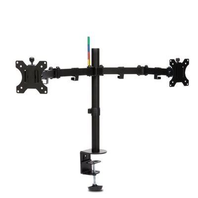 Kensington K55409WW Kensington Smartfit Ergo Dual Monitor Arm - Idóneo Para Monitores Hasta: 32 ''; Peso Máximo Soportado: 8 Kg; Color: Negro; Material: Metal; Unidad Por Paquete: 1 Nr; Anchura: 0 Mm; Longitud: 0 Mm