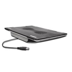 Kensington K62842WW Laptop Stand With Cooling Fans - Color: Negro; Unidad Por Paquete: 1 Nr; Material: Plástico