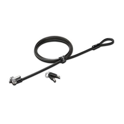 Kensington K64440WW Kensington N17 Keyed Dell Laptop Lock - Standard Keyed - Bloqueo de cable de seguridad