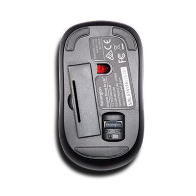 Kensington K72392EU Valumouse 3-Button Wireless Mouse - Interfaz: Usb; Color Principal: Negro; Ergonómico: Sí