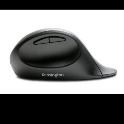 Kensington K75404EU Kensington Pro Fit Ergo Wireless Mouse - Ratón - ergonómico - 5 botones - inalámbrico - 2.4 GHz, Bluetooth 4.0 LE - receptor inalámbrico USB - negro - al por menor