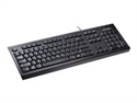 Kensington 1500109ES - Kensington ValuKeyboard - Teclado - USB - español - negro